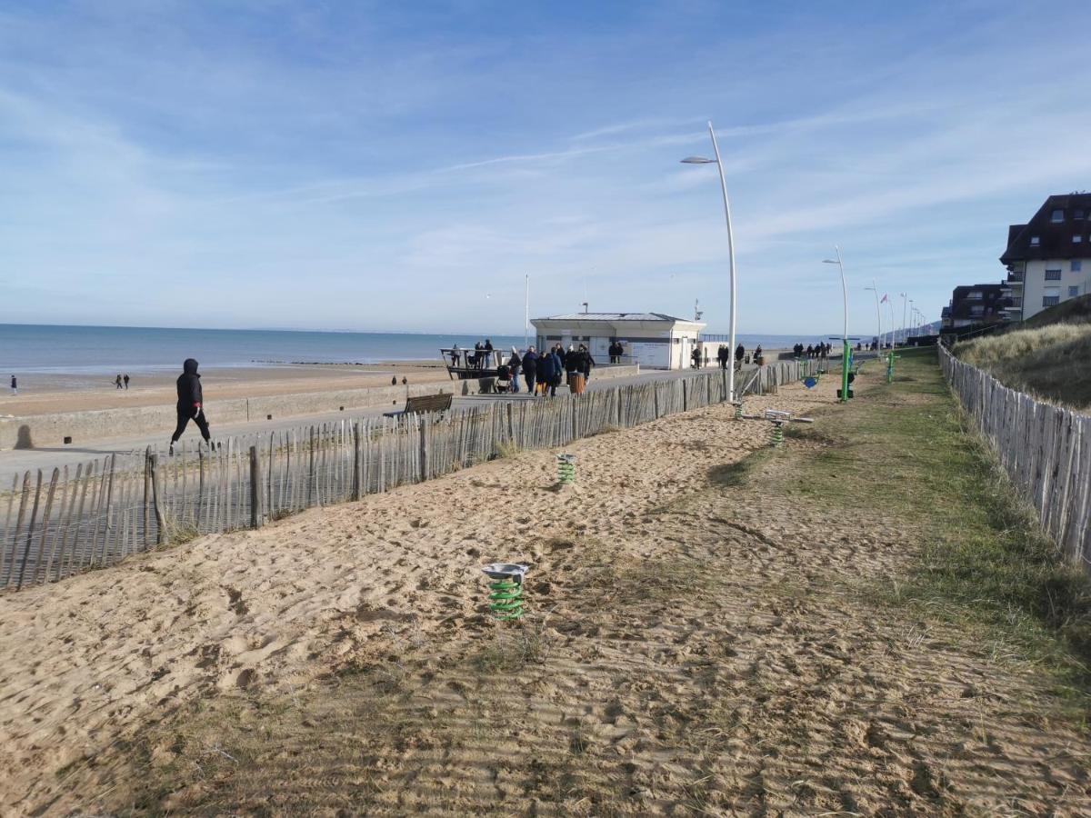 Cabourg T2 Front De Mer - Proche Thalasso Экстерьер фото